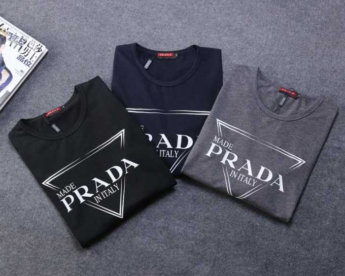 2016秋冬 プラダ PRADA 高評価の人気品 長袖Tシャツ 3色可選