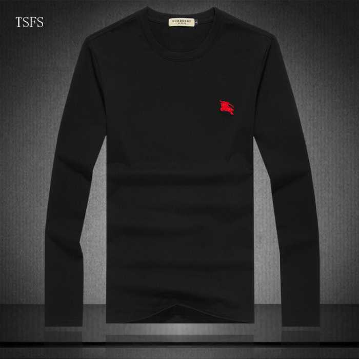 個性的なデザイン 2016秋冬 バーバリー BURBERRY 長袖Tシャツ 2色可選