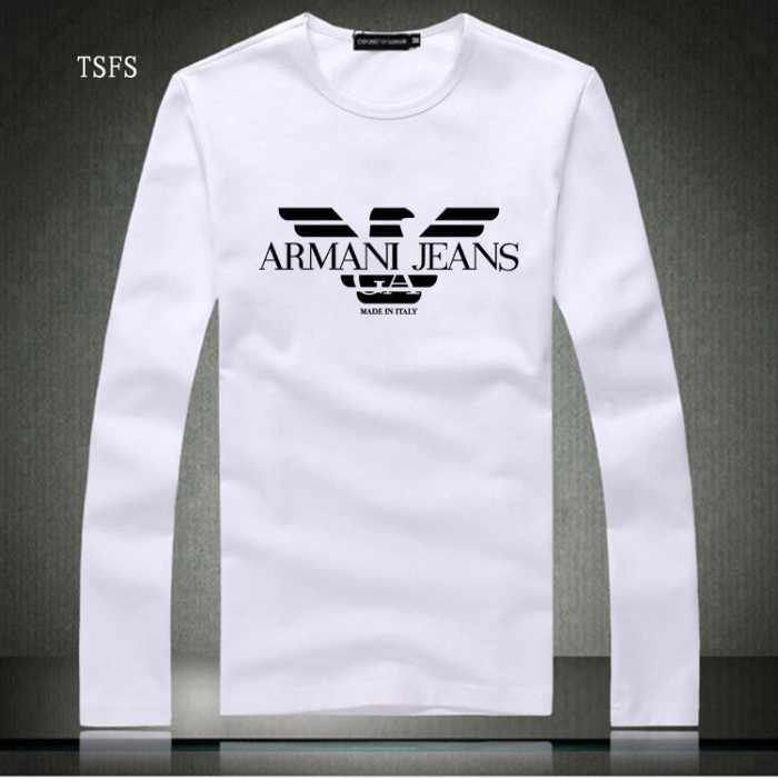 2016秋冬 アルマーニ ARMANI 大好評♪ 長袖Tシャツ 3色可選