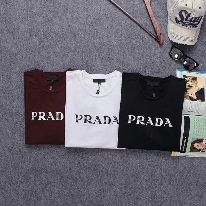 2016秋冬 プラダ PRADA お洒落な存在感 長袖Tシャツ 3色可選