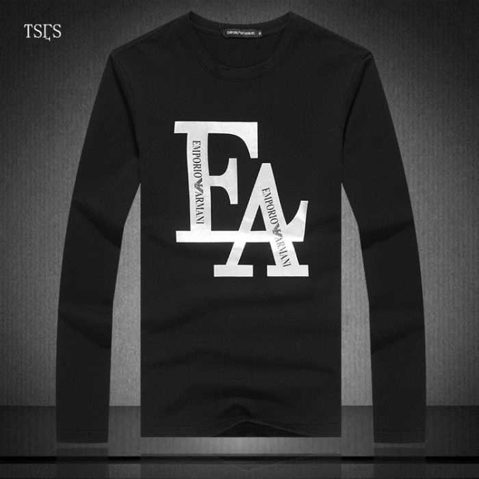 2016秋冬 お洒落自在 アルマーニ ARMANI 長袖Tシャツ 2色可選
