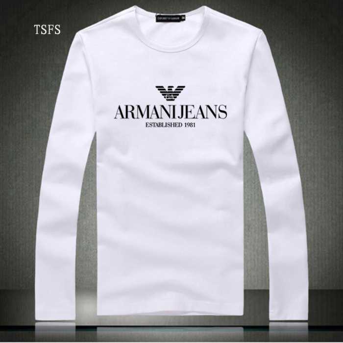 2016秋冬 主役になる存在感 アルマーニ ARMANI 長袖Tシャツ 3色可選