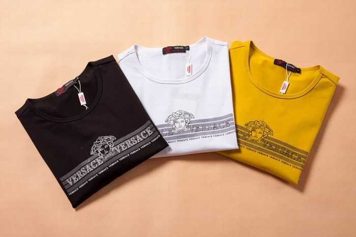 2016秋冬 ヴェルサーチ VERSACE お洒落な存在感  長袖Tシャツ 3色可選