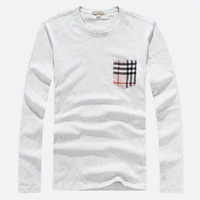 海外セレブ定番愛用 2016秋冬 バーバリー BURBERRY 長袖Tシャツ 3色可選