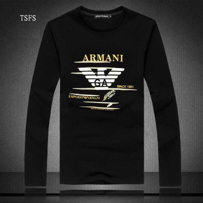 アルマーニ ARMANI 2016秋冬 目玉商品 長袖Tシャツ 4色可選