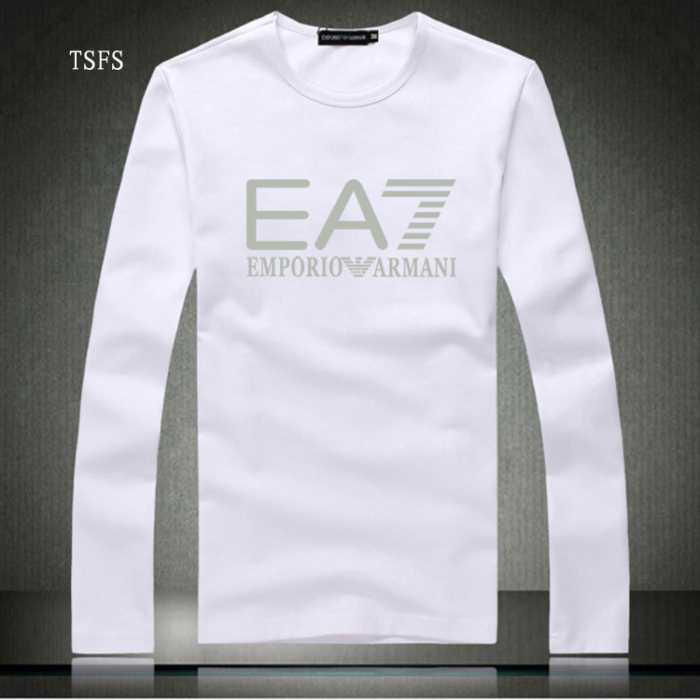 お買い得品 2016秋冬 アルマーニ ARMANI 長袖Tシャツ 2色可選