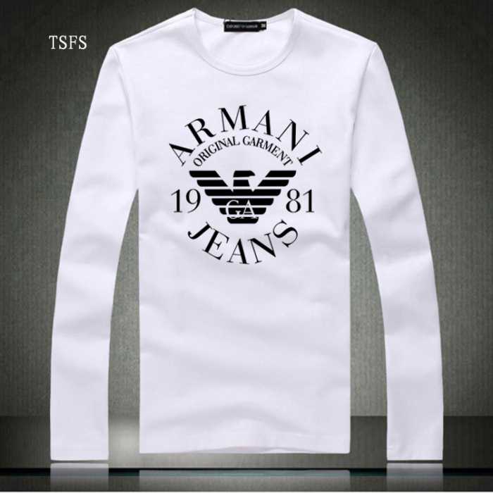 入手困難！2016秋冬 アルマーニ ARMANI 長袖Tシャツ 3色可選