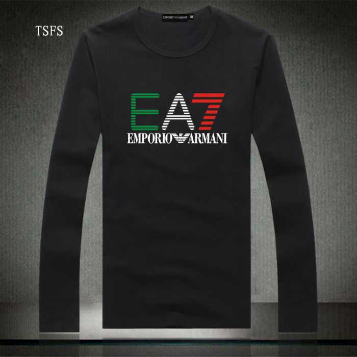 大注目！2016秋冬 アルマーニ ARMANI 長袖Tシャツ 2色可選