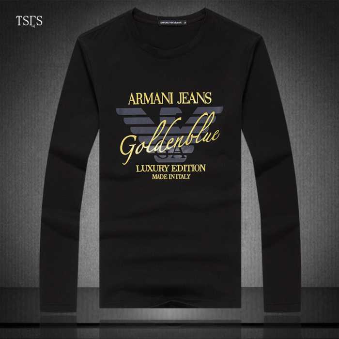 2016秋冬 愛らしさ抜群！ アルマーニ ARMANI 長袖Tシャツ 2色可選