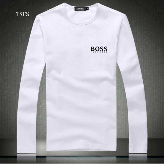 大注目！ 2016秋冬 ヒューゴボス HUGO BOSS 長袖Tシャツ 2色可選