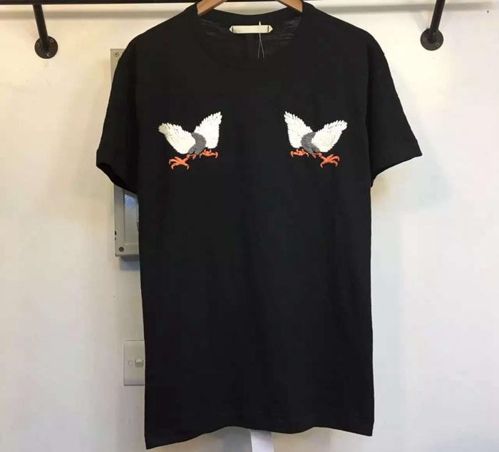 2016-17春夏新作 ポップ Off-White オフホワイト半袖 Tシャツ