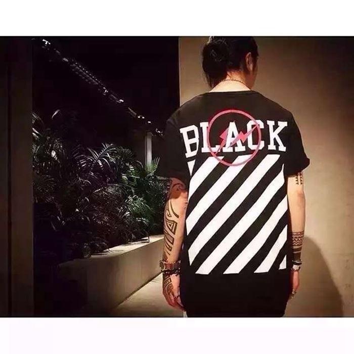 おすすめ/オススメ 2016-17春夏新作 Off-White オフホワイト半袖 Tシャツ