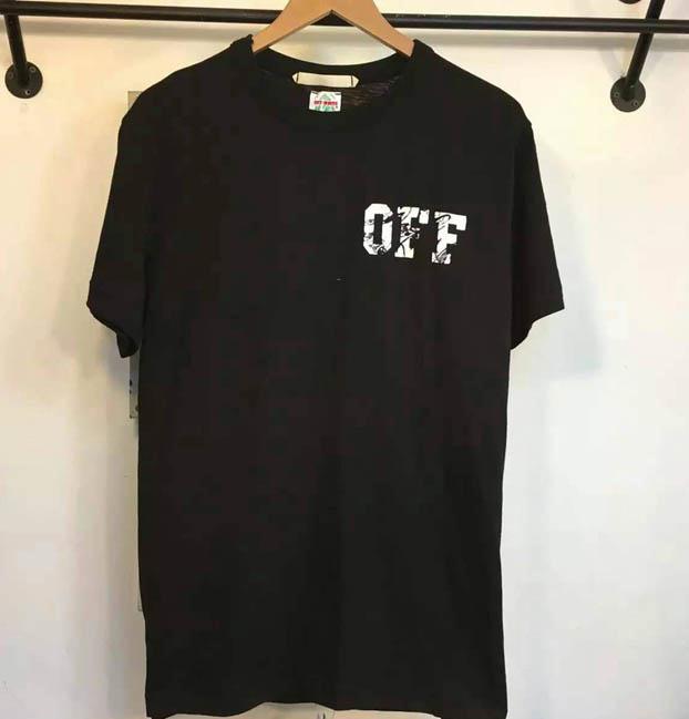 贈り物にも◎2016-17春夏新作 Off-White オフホワイト半袖 Tシャツ