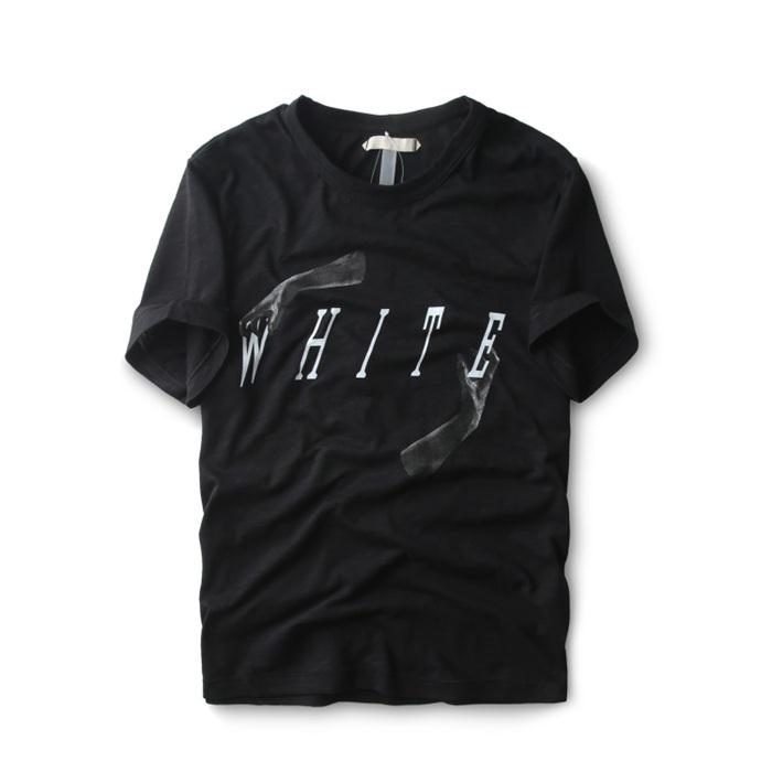 SALE開催 2016-17春夏新作 Off-White オフホワイト半袖 Tシャツ