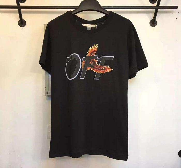 2016-17春夏新作超目玉 Off-White オフホワイト半袖 Tシャツ