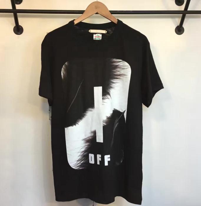 2016-17春夏新作 売れ筋！Off-White オフホワイト半袖 Tシャツ
