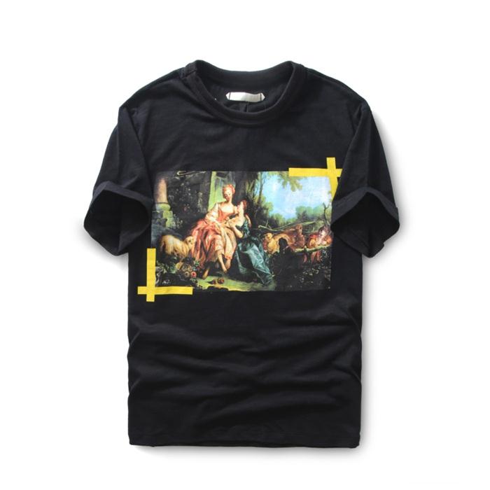 2016-17春夏新作 Off-White オフホワイト SALE!今季半袖 Tシャツ