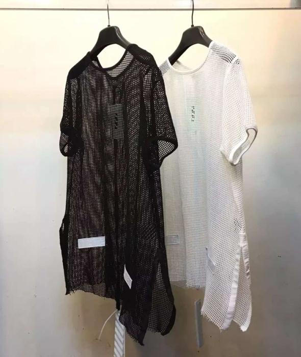 個性的  2016-17春夏 Off-White オフホワイト半袖 Tシャツ