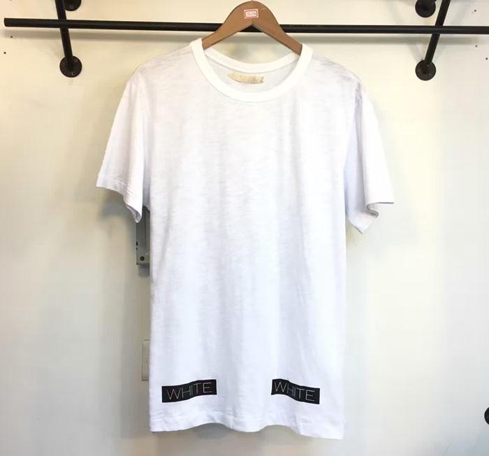 2016-17春夏 Off-White オフホワイト希少価値大！半袖 Tシャツ