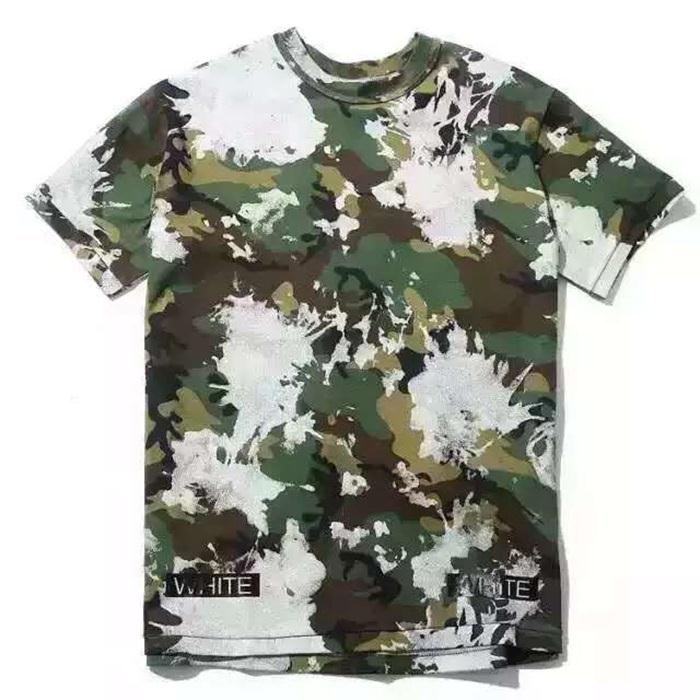 2016-17春夏新作 スタイリッシュな印象Off-White オフホワイト半袖 Tシャツ