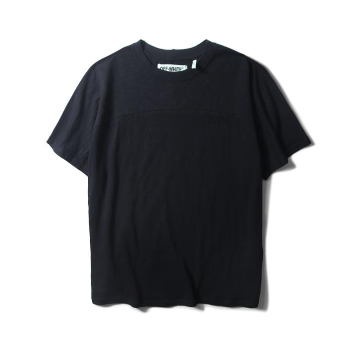 2016-17春夏新作贈り物にも◎ Off-White オフホワイト半袖 Tシャツ