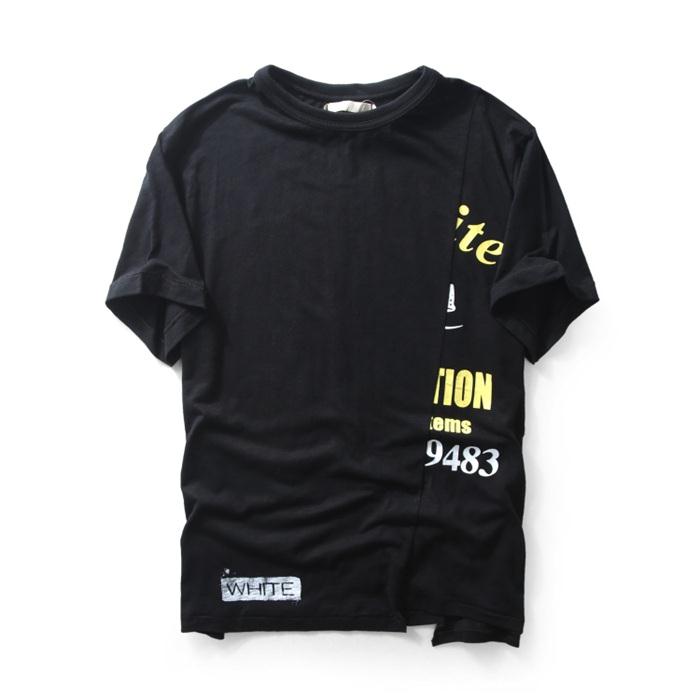 2016-17春夏★安心★追跡付 Off-White オフホワイト 半袖 Tシャツ