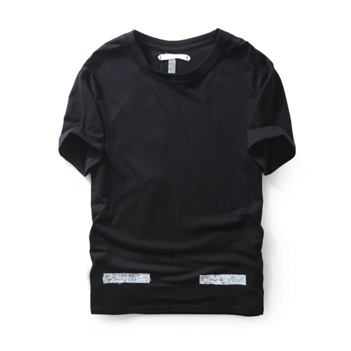 存在感のある 2016-17春夏新作 Off-White オフホワイト半袖 Tシャツ