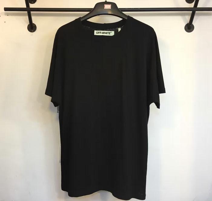2016-17春夏新作 Off-White オフホワイト 高級感演出 半袖 Tシャツ