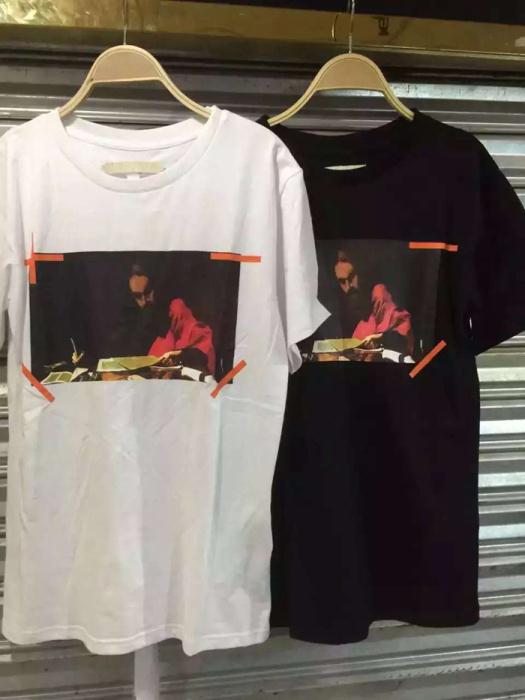 2016-17春夏新作 抜群の雰囲気が作れる! Off-White オフホワイト半袖 Tシャツ