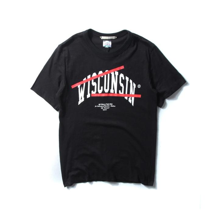 ファッション 人気 2016-17春夏新作 Off-White オフホワイト半袖 Tシャツ
