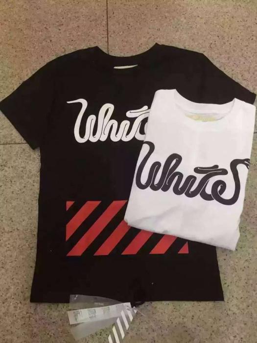 人気新品★超特価★ 2016-17春夏新作 Off-White オフホワイト半袖 Tシャツ