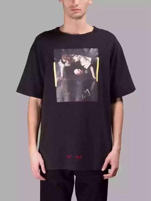 コスパ最高のプライス2016-17春夏新作 Off-White オフホワイト半袖 Tシャツ