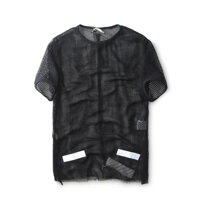 2016-17春夏～希少  Off-White オフホワイト半袖 Tシャツ