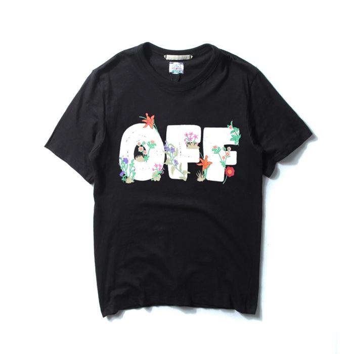 2016-17春夏新作 Off-White オフホワイト セール中 半袖 Tシャツ