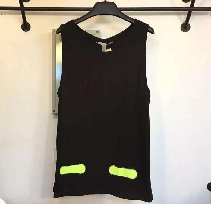 コスパ最高のプライス 2016-17春夏新作 Off-White オフホワイトタンクトップ