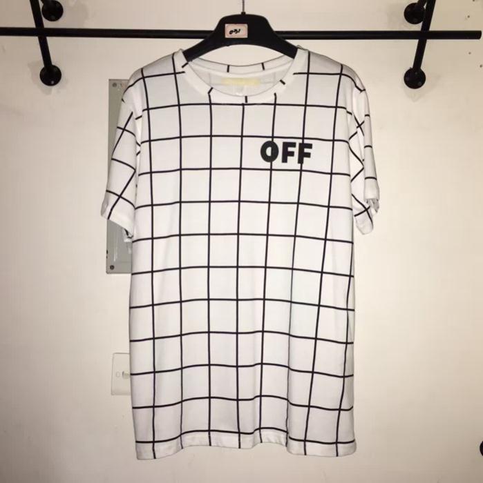2016-17春夏 大好評 Off-White オフホワイト半袖 Tシャツ