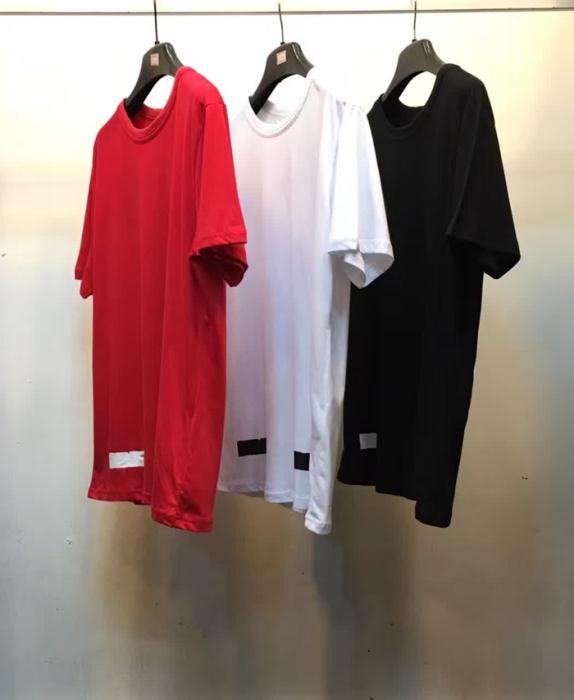 【激安】2016-17春夏新作 Off-White オフホワイト半袖 Tシャツ