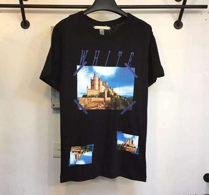 2016-17春夏新作 Off-White オフホワイトセール中 半袖 Tシャツ