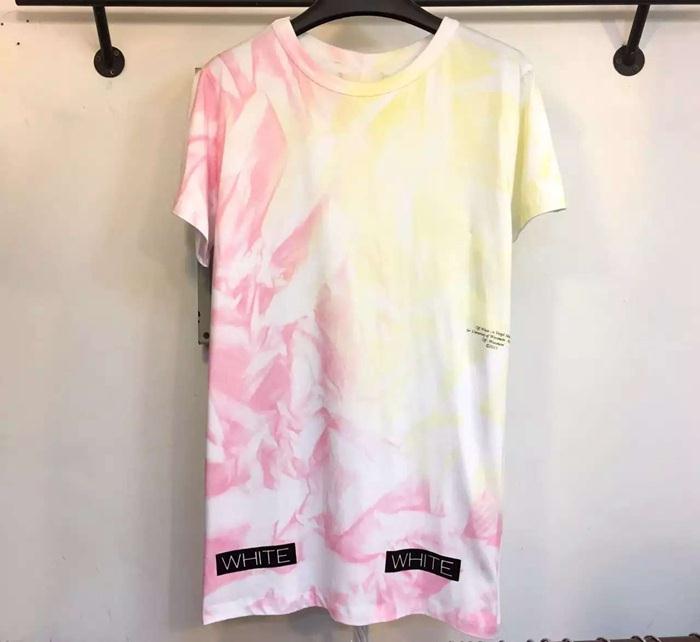 2016-17春夏 綺麗に決まるフォルム！Off-White オフホワイト半袖 Tシャツ