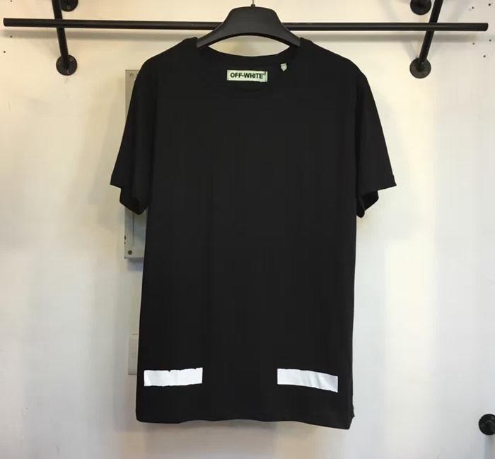 2016-17春夏新作 Off-White オフホワイト スタイリッシュな印象 !半袖 Tシャツ