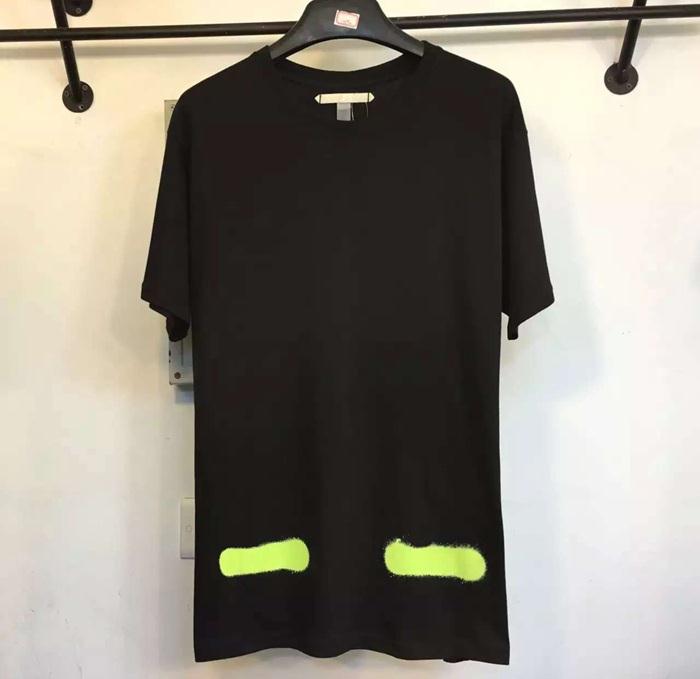 2016-17春夏新作上質 大人気！ Off-White オフホワイト半袖 Tシャツ