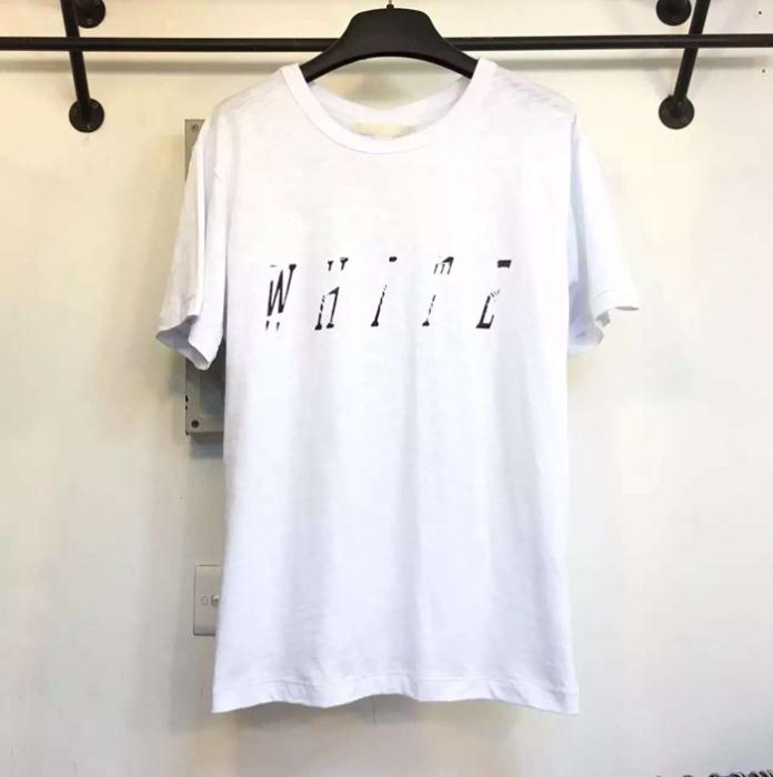 高級感溢れるデザイン2016-17春夏新作 Off-White オフホワイト半袖 Tシャツ