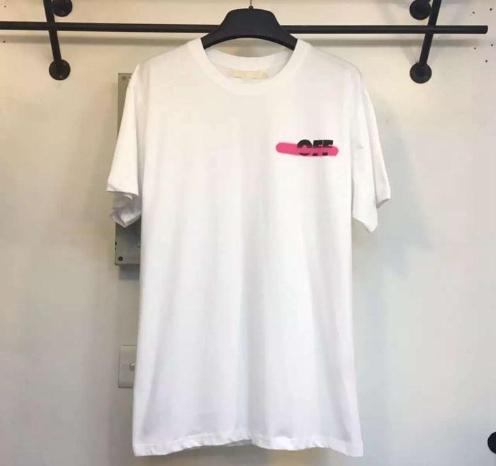 2016-17春夏新作 ★安心★追跡付 Off-White オフホワイト半袖 Tシャツ