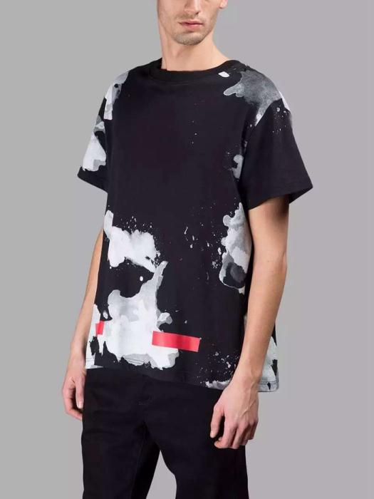 2016-17春夏新作 Off-White オフホワイト 最旬アイテム半袖 Tシャツ