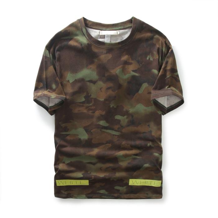 2016-17春夏新作 存在感◎Off-White オフホワイト半袖 Tシャツ
