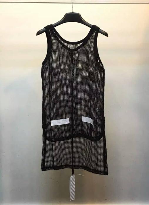 2016-17春夏新作 吸汗速乾 豊富なサイズOff-White オフホワイト タンクトップ