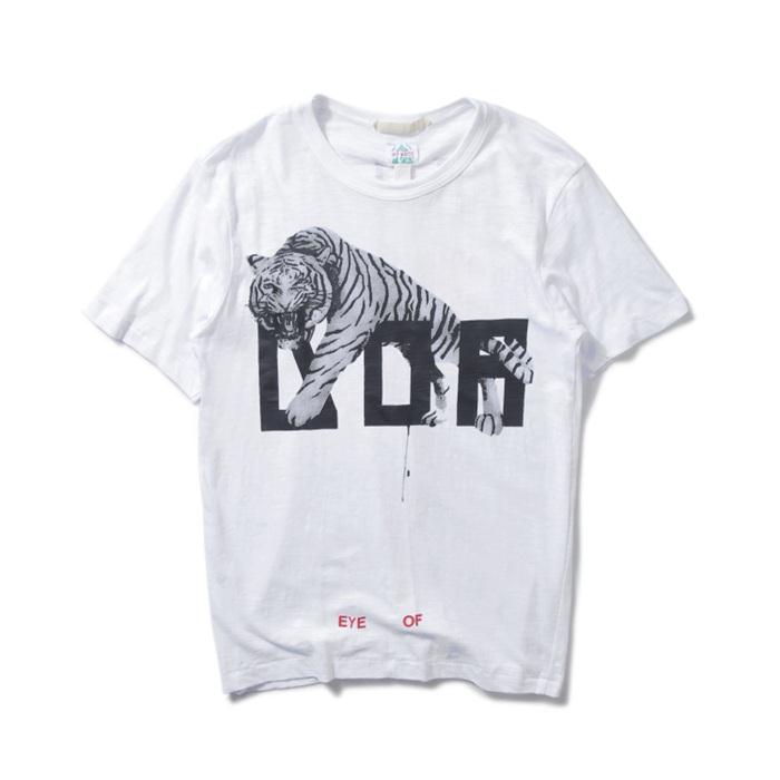 2016-17春夏新作 Off-White オフホワイト 超人気美品◆ 半袖 Tシャツ