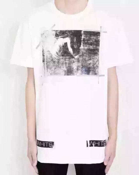 2016-17春夏新作 オリジナル Off-White オフホワイト半袖 Tシャツ