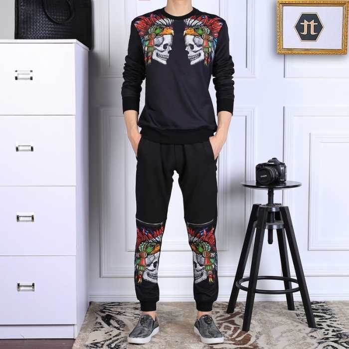 2016秋冬 フィリッププレイン PHILIPP PLEIN お買い得品 上下セット