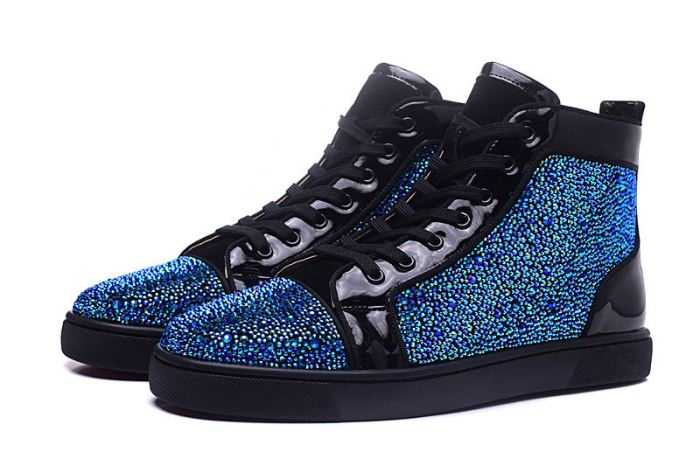  高級感ある 2016秋冬クリスチャンルブタン Christian Louboutin ハイトップシューズ